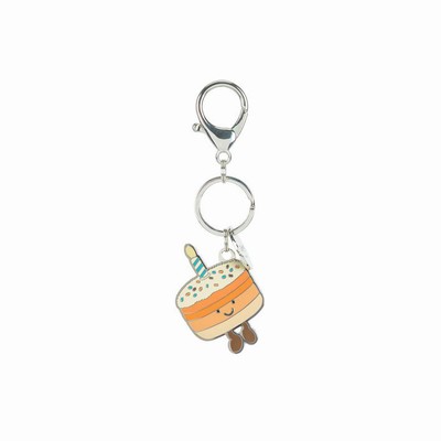 Jellycat Amuseables Jellina Birthday Cake Keyring Bag Charm USA | 51947USER